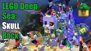 LEGO Deep Sea - Skull Rock MOC 🔱🦈🤿🏹