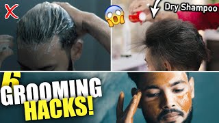 6 Grooming Hacks To Save Your Time & Money😱