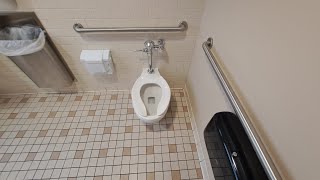 1177: WSU - American Standard Neolo Toilet - Maccabees Building Unisex Restroom 🚻