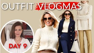 Outfit Inspiration EVERY DAY for OUTFIT Vlogmas | DAY 9 2023