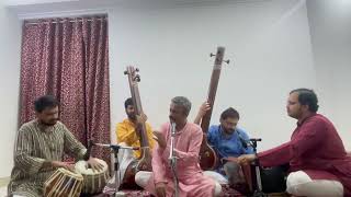 Pandit Sharad Sathe ji's Gurupujan: Mukul presents Raag MiyaMalhar