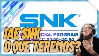 TGS 2024 - APRESENTAÇÃO ESPECIAL DA SNK! QUAIS NOVIDADES TEREMOS?