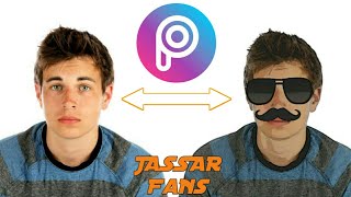 How to edit your cool photo in PicsArt with goggles | Jassar FaNs