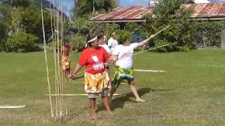 Javelot Femmes à Huahine