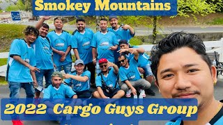 Smokey Mountains TN. 2022 Cargo Guys Group ⛺ Camping.