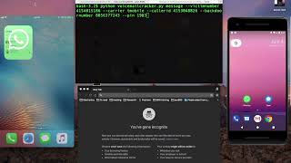 Hijacking Whatsapp accounts with voicemailcracker
