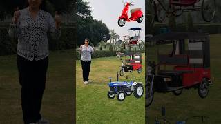 Marie Biscuits to Scooter, rickshaw, toto & tractor - vfx magical video #trending​ #youtubeshorts​