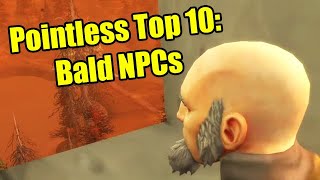 Pointless Top 10: Bald NPCs in World of Warcraft