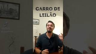 Carro de leilão vale a pena? #leilões #carros #leilaodecarro #leilao #carro #leilão