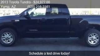 2013 Toyota Tundra Grade 4x2 4dr Double Cab Pickup SB (5.7L