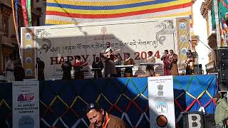 Nubu Stakmo electrifying performance at Losar Celebration