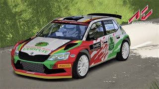 Assetto Corsa - Skoda Fabia WRC (Test Drive) [HD]