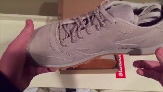 "Neutral" Kendrick Lamar Reebok Clasic Leather Review