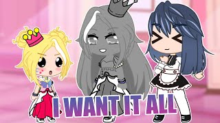 I want it all 👑 MLB 💢 Meme 💚 Trend Gacha Club & Gacha Life 🦄 Miraculous Ladybug 🐞 Luka x Chloe