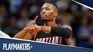 La réplica exacta en videojuego del triple de Lillard