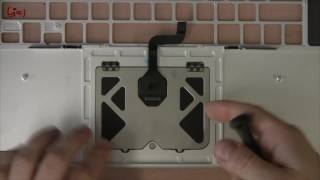 Apple MacBook Pro 15" Replace Upper Case (Part 3) A1398