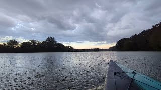 Spectacle Pond Kayaking, Cranston, Rhode Island