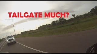 Bike Compilation Episode 19-Tailgaters, Rev bomb, Idiot Drivers