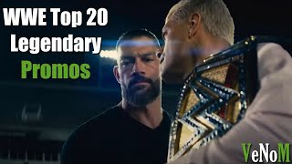 WWE Top 30 Legendary Promos Ever