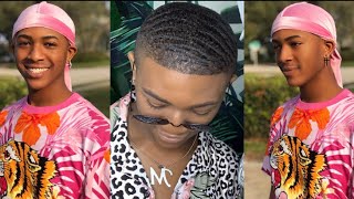 How to tie VELVET DURAG | STYLEZBYJUBAE