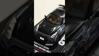 Nissan Skyline GTR R35 😈Nismo edition diecast #cars #shorts #viral