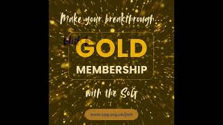 Make your breakthrough with SoG’s Gold Membership…