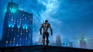 GOTHAM KNIGHTS FREE ROAM with Nightwing (Knighthood Suit) Combat - No Commentary