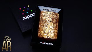 ПОТРЯСАЮЩИЙ ПРОЦЕСС гравировки зажигалки Zippo