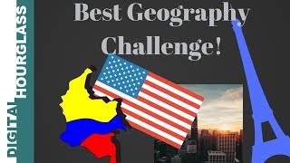 Best geography game: Geo Challenge - Country Flags, Country Borders, Cities, and Landmarks Galore!