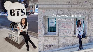 Going full BTS ARMY in Seoul! 💜 HYBE, Old BigHit Building + MORE!  🇰🇷 KOREA VLOG #5