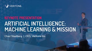 CES-G 2020 Keynote | Artificial Intelligence: Machine Learning and Mission | Chad Steelberg, CEO