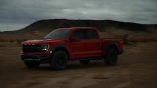 2021 Ford F 150 Raptor Off-Road Running Footage