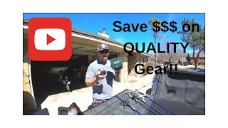 How to Buy QUALITY Fishing Gear on a BUDGET!!!