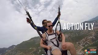 Alanya Paragliding | 30-Minute Long Flight | Choose the Flight Style You Want!