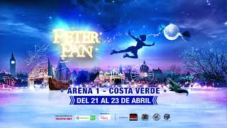 PETER PAN ON ICE LLEGA A LIMA, PERU del 21 al 23 de abril en Arena 1