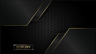 Illustrator Tutorials | Luxury Background Black and Gold #mardangraphicsdesigner