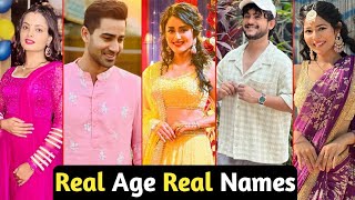 Pushpa impossible Serial Cast Real Name And Real Age | Vikram | TM