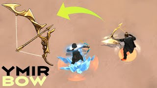 NEW Ymir Bow PVP In Frostborn