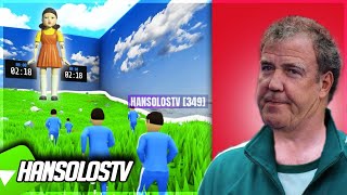 SCUFFED SQUID GAME VS JEREMY CLARKSON!!