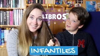 RECOMENDACIONES DE LIBROS INFANTILES CON MI SOBRINO