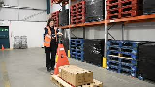 High Lift Pallet Truck