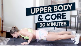 Strong at Home: Upper body and Core (week 5)