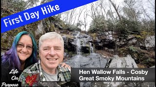 Hen Wallow Falls -  First Day Hike!