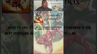 Flashpoint paradox #dc #comics