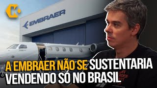 EMBRAER É BRASILEIRA, MAS PORQUE O PHENOM NÃO É FABRICADO NO BRASIL?