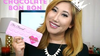 TooFaced Chocolate Bon Bons || heidiroro