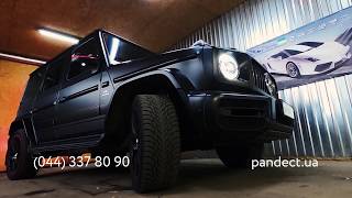 Mercedes G63 AMG 2019 под защитой Pandora