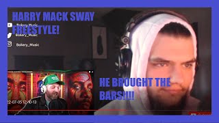 Harry Mack Freestyle | OVERTIME | SWAY’S UNIVERSE REACTION Bakery Music