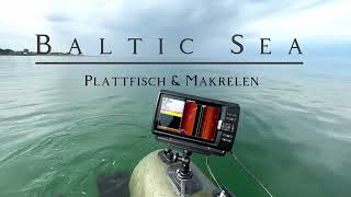 Plattfisch & Makrelen vom Bellyboot Ostsee