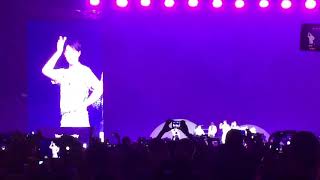 Park Bo Gum dancing "Pretty U" by Seventeen #ParkBoGuminMNL #GoodDayinMNL